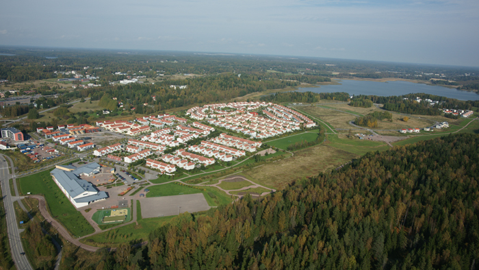 Sundsbergiin rakentuu maalämpöä kaukolämmityksessä hyödyntävä asuinalue