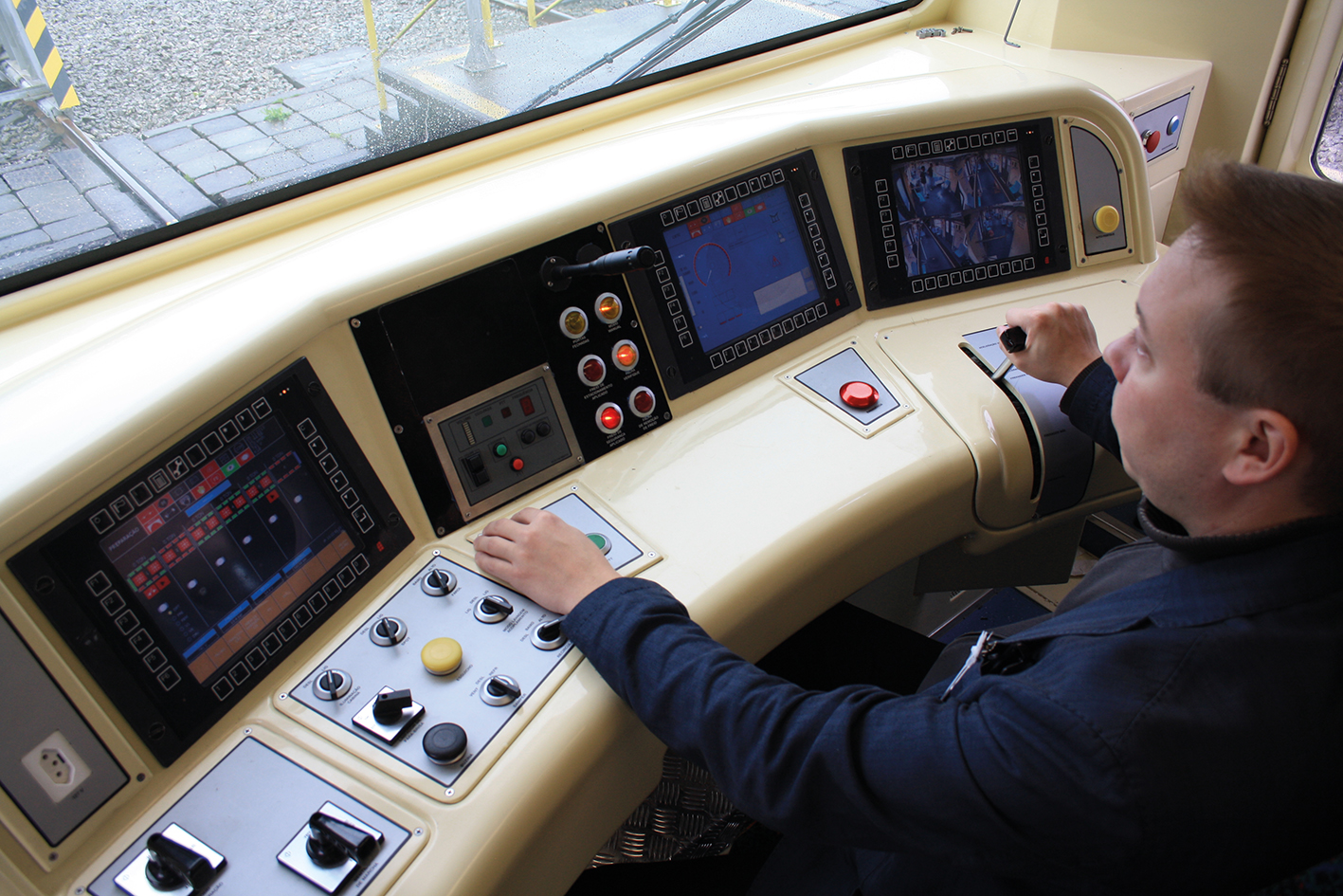 Intelligenta tågsystem