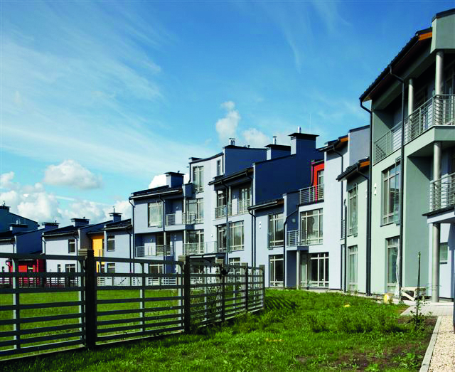 Latvia_Beberin pientaloalue