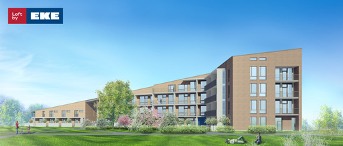 Loft-korttelin rakennustyöt käyntiin Vantaan Kivistössä