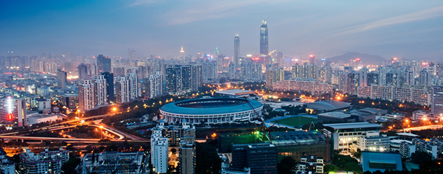 EKE’s systems on the Shenzhen Metro Line 3!
