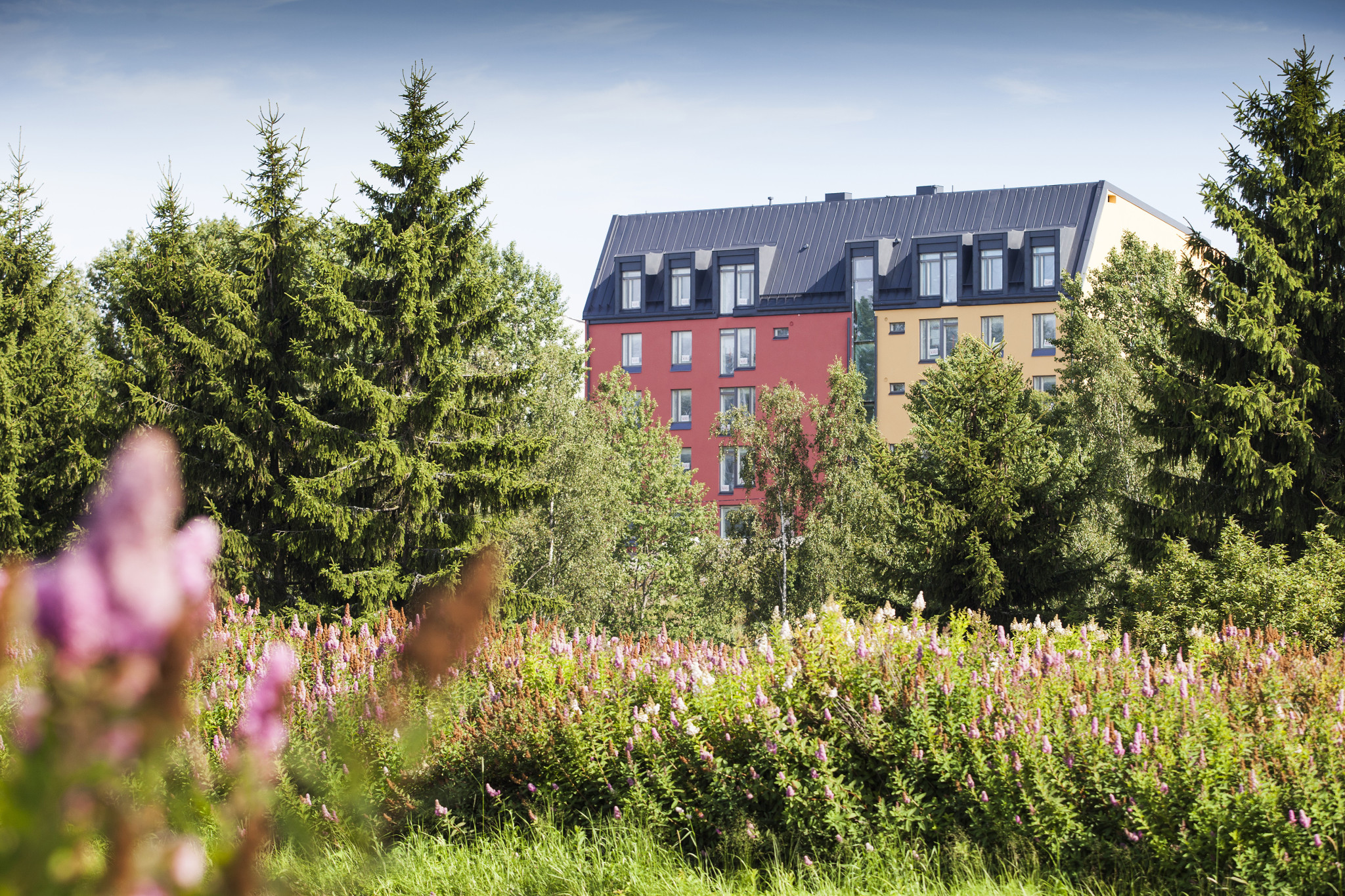 Ensimmäiset Kartanomäen kerrostaloasunnot saavat asukkaat huhtikuun alussa