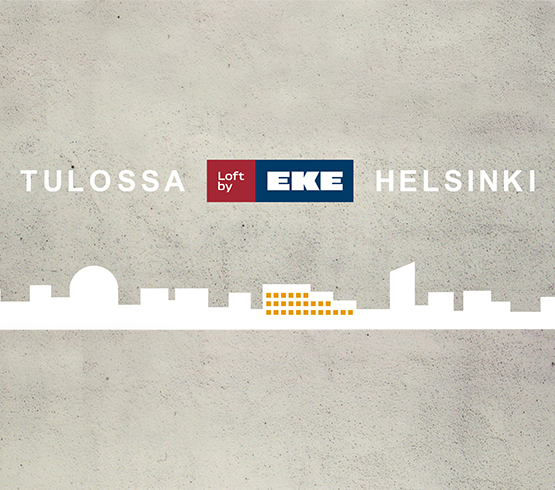 Loft by EKE - yksilöllisen asumisen konsepti rantautuu Kruunuvuorenrantaan!