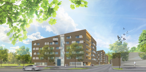 EKE lanseeraa joustavan ja edullisen loft-asuntokonseptin Vantaan Kivistössä