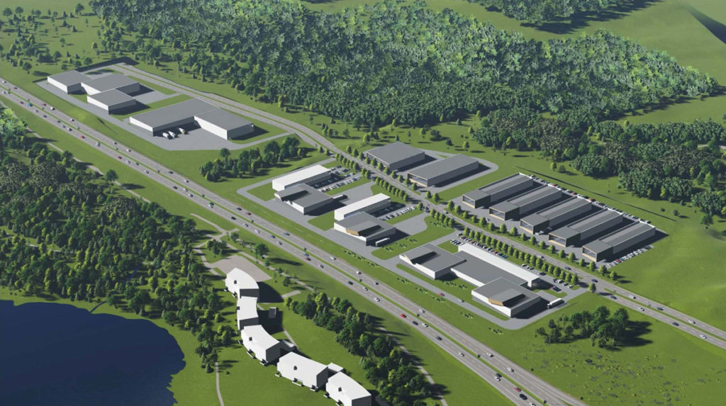 Бизнес-парк West 51 в Киркконумми