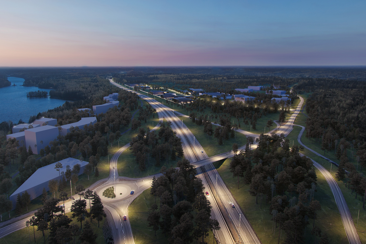 West 51 Sundsbergs företagsområde